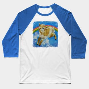 Jumping Goat Baseball T-Shirt
